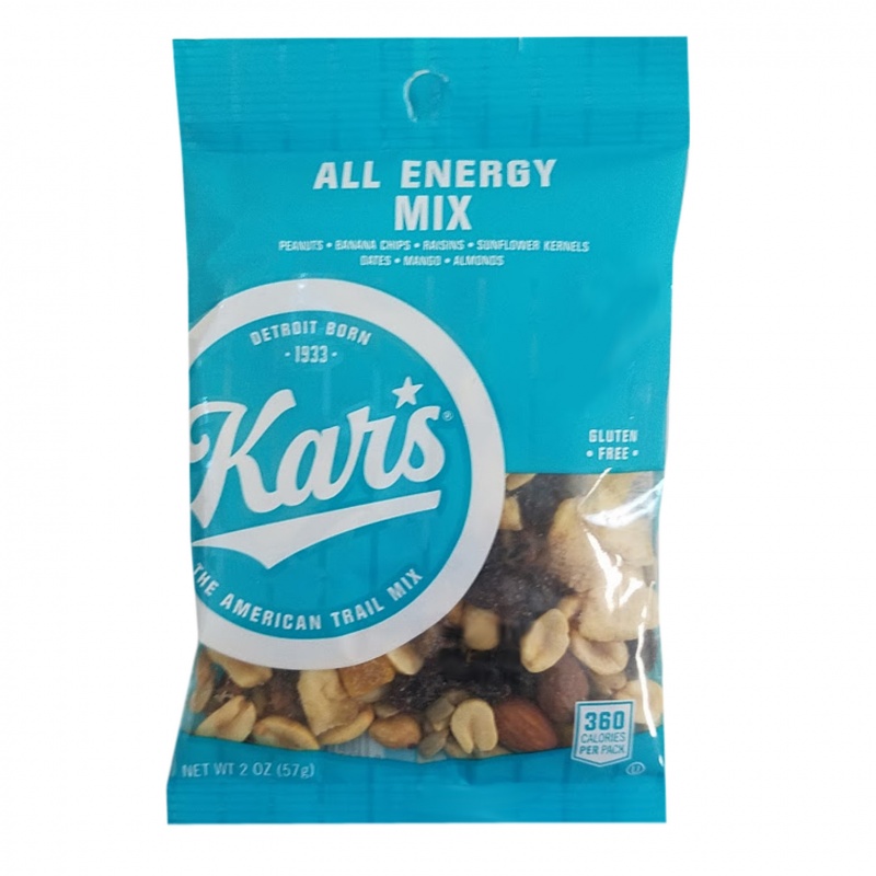Trail Mix All Energy 2 Oz Packet