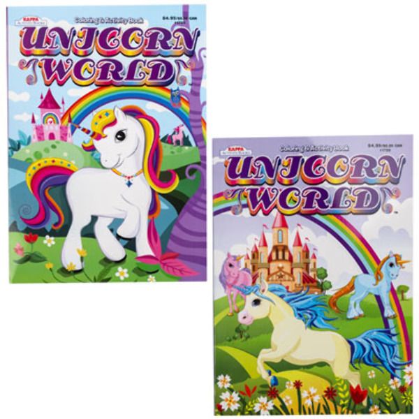 Unicorn Magic Activity Book - Assorted