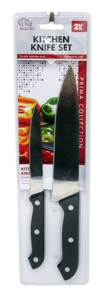 Kitchen Knife Sets - Stainless Steel, 2 Pack