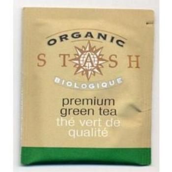 Stash Organic Tea - Premium Green Tea Single Packet