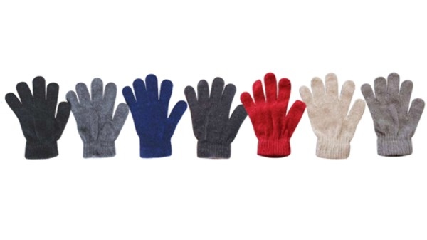 Women's Chenille Gloves - Assorted Colors