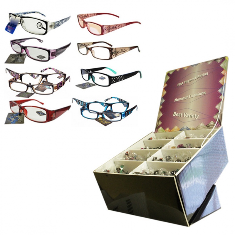 Fashion Reading Glasses - Assorted, Spring Temple