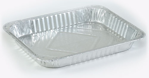 Aluminum 1/2 Size Shallow Pan - Nicole Home Collection