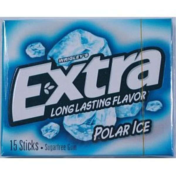 Wrigleys Extra Gum - Polar Ice