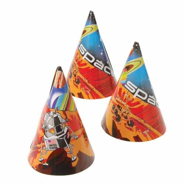 Space Paper Hats