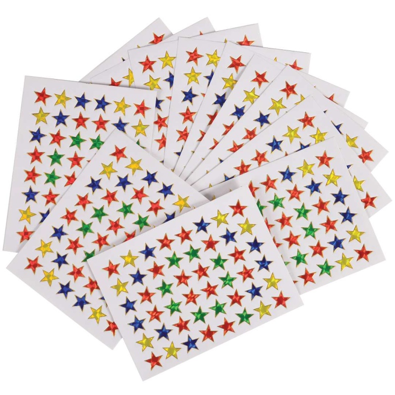 Star Stickers - 48/Sheet