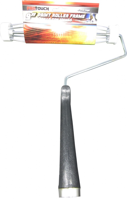 Paint Roller Frames - 9", Black Handle