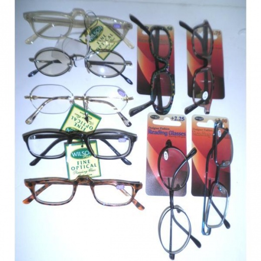 Reading Glasses - Assorted Styles for Busy Readers