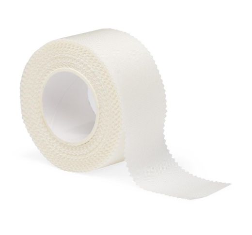 Cloth Surgical Tape - 1" X 10 Yds, 12 Pack - Hypoallergenic and Water Repellent