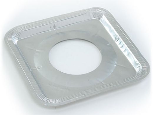 Aluminum Gas Burner Guards - Large, Square