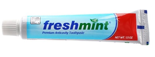 Anticavity Toothpaste - 1.5 Oz, Mint Flavor