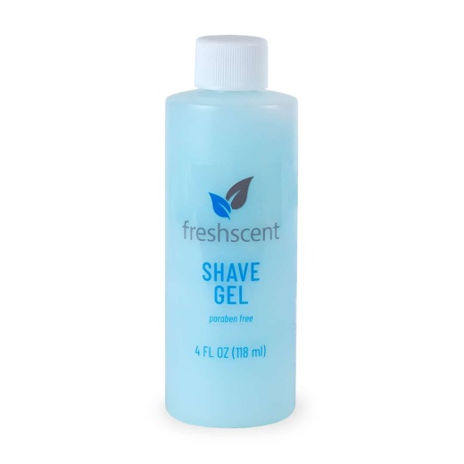 Freshscent Shave Gel - 4 Oz, Light Blue