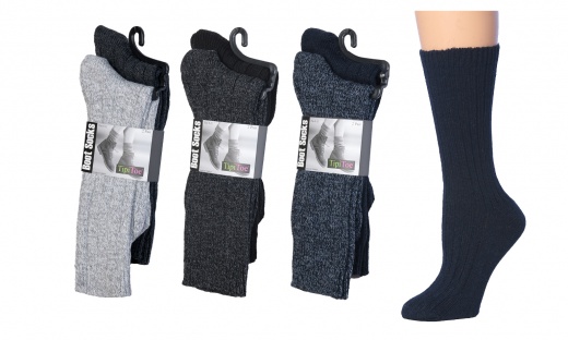 Women's Boot Socks - Assorted, Size 9-11, 2 Pack