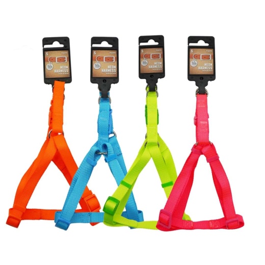 Neon Pet Harnesses - Assorted