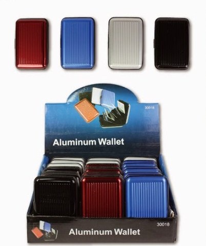 As Seen on TV Aluminium Wallets