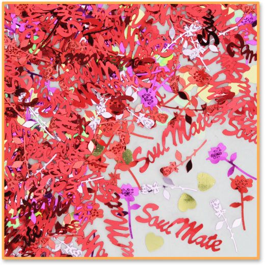 Soul Mate Confetti - 0.5 Oz