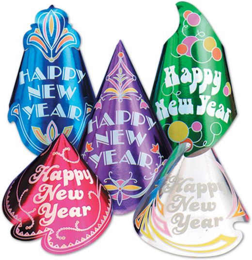 Party Hats - Assorted Styles, One Size