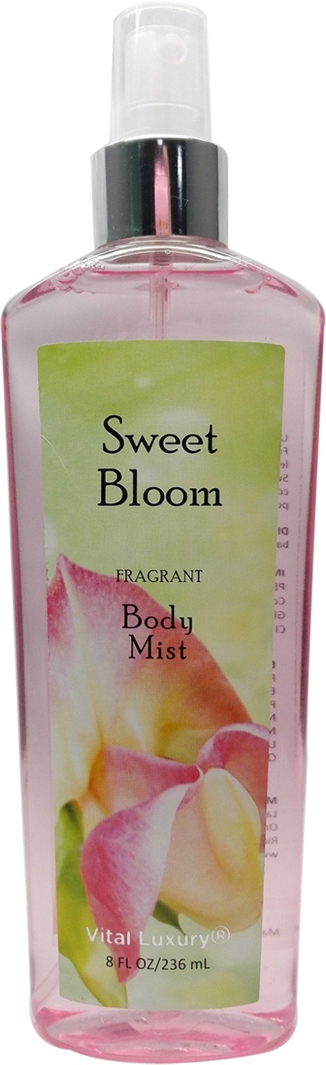 Sweet Bloom Body Mist - 8 Oz