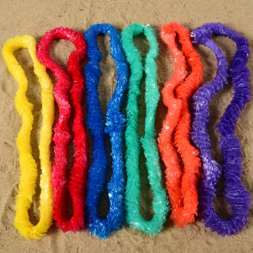 Plastic Leis - Assorted
