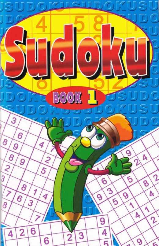 Pocket-Size Sudoku Books - 128 Pages, 8" X 5.25"