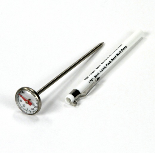 Instant Read Thermometer with Storage Sheath