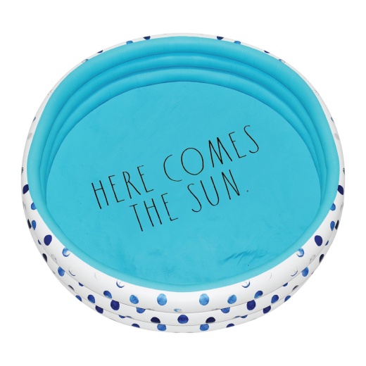 Polka Dots Kiddie Pools - "Here Comes The Sun"
