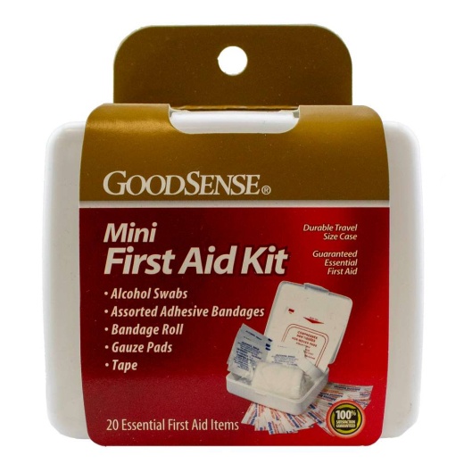 Mini First-Aid Kit - 20 Piece