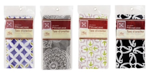 Standard Pillowcases - Assorted Designs, Individually Packaged