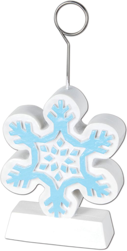 Snowflake Photo Holders, 6Oz