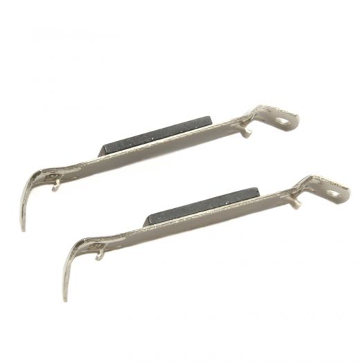 Magnetic Bottle Opener/Can Tapper - 2 Pack, 4"