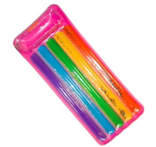 Rainbow Pool Loungers - Relax in Style