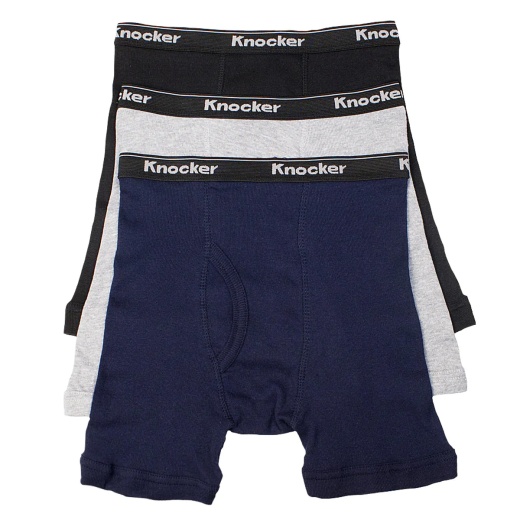 Boys' Boxer Briefs - XL, 3 Colors - Comfortable and Stylish