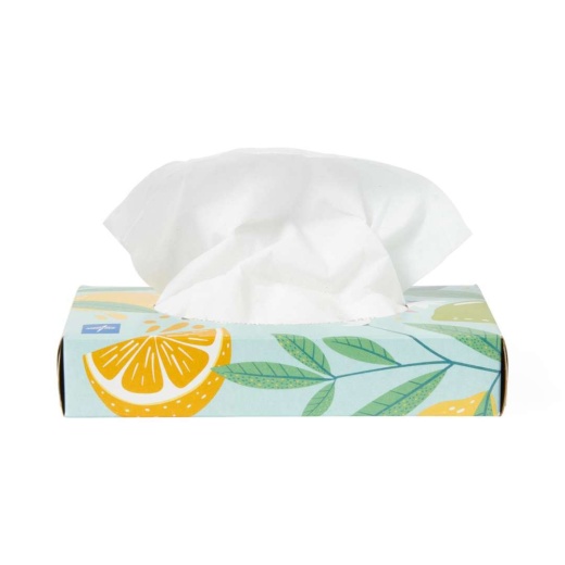 Standard Facial Tissues - 2 Ply, 40 Sheets