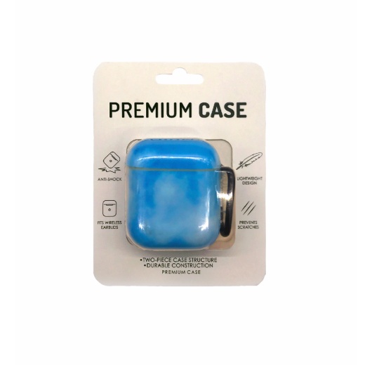 Wireless Earbuds Protective Case - Sky Design, Anti-Shock