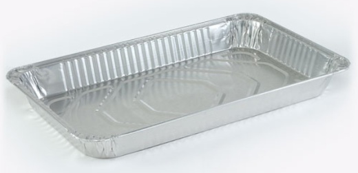 Aluminum Deep Pans - Medium, 20.75"