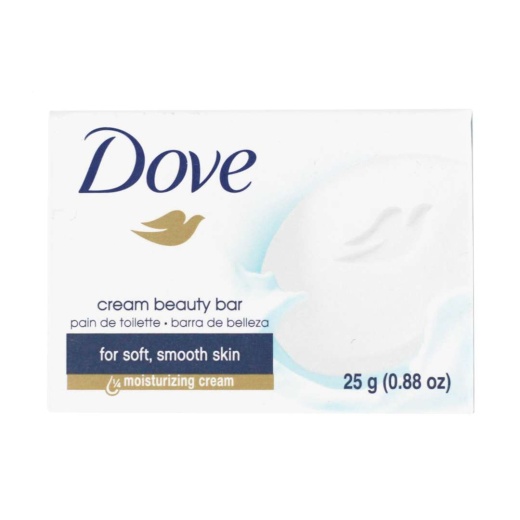 Dove Cream Beauty Bar Soap - 0.88 Oz