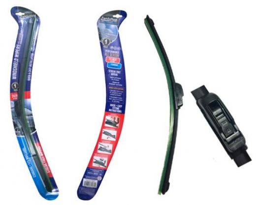 Flat Windshield Wipers - All-Season, 24"