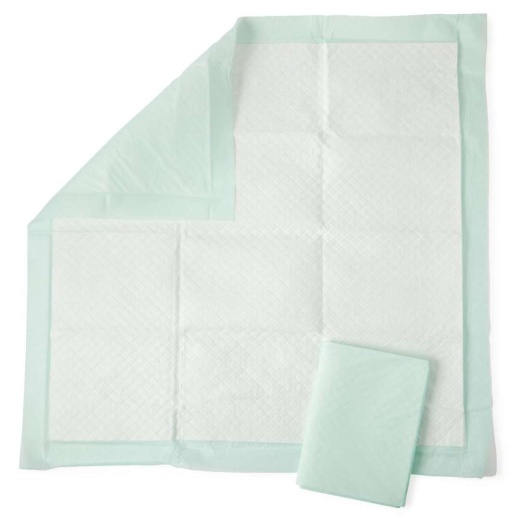 Polymer-Filled Under Pads - 36" X 36", 50 Pack