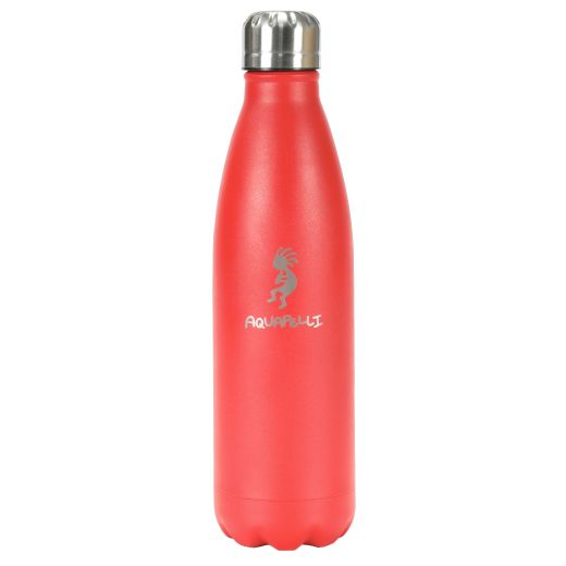 Vacuum Insulated Water Bottles - 16 Oz, Red