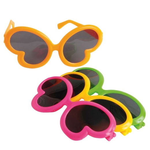 Butterfly Sunglasses - Assorted