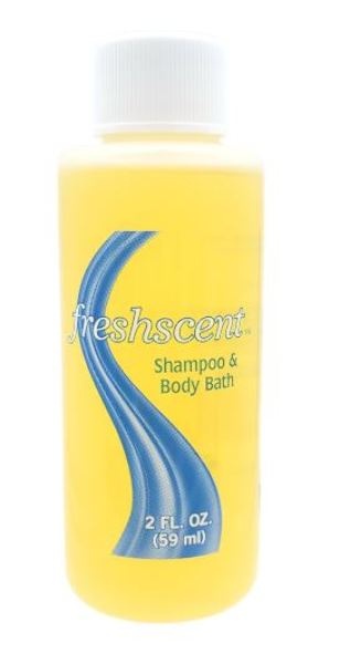 Travel Size 2-In-1 Shampoo Body Wash - 2 Oz