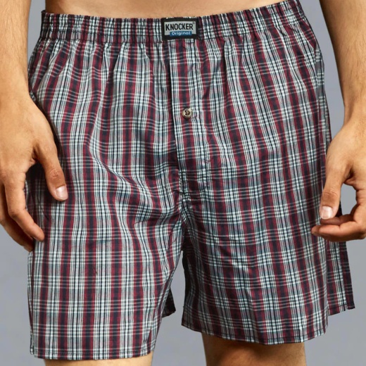 Men's Boxer Shorts - 3 Pack, Size 2X, Assorted
