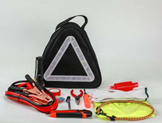 Roadside Emergency Kits - 8 Pieces