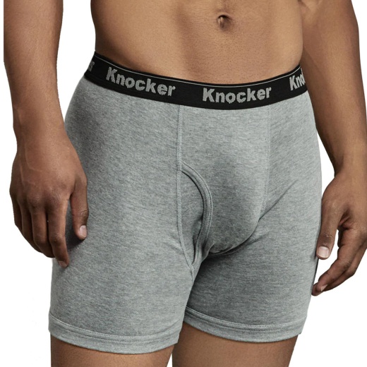 Men's Cotton Brief Boxers - XL, Two Pack, 2 Colors