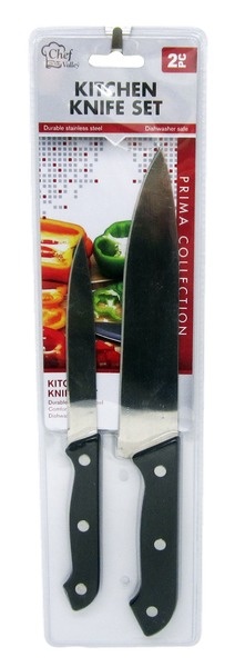 Kitchen Knife Sets, Stainless Steel, 2 Pack