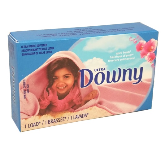 Downy Ultra Fabric Softeners - 0.85 Oz Individual Boxes