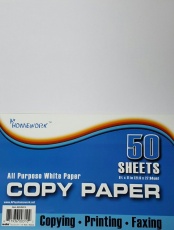 Craft Perfect Vellum Paper - 8.5x11 5/pkg - Pearled Silver