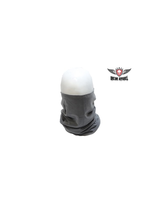 Motorcycle Grey Face Mask