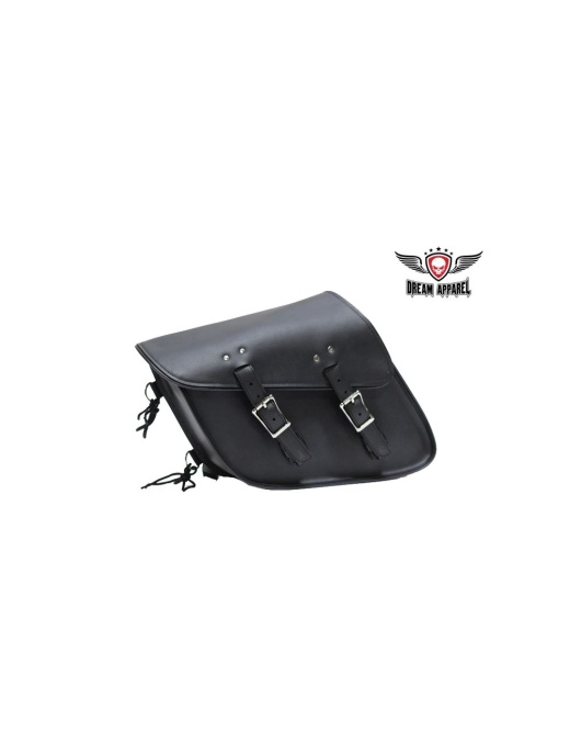 Universal Fitting Motorcycle Solo Swing Arm Bag No Stud