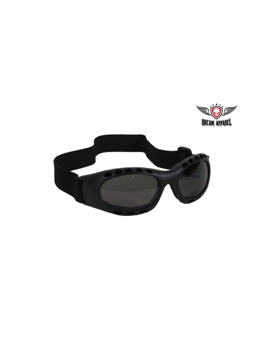 Goggles with Smoke Lens